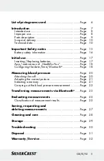 Предварительный просмотр 5 страницы Silvercrest 297903 Instructions For Use And Safety Notes