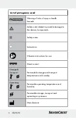 Предварительный просмотр 6 страницы Silvercrest 297903 Instructions For Use And Safety Notes