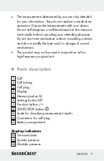 Preview for 9 page of Silvercrest 297903 Instructions For Use And Safety Notes