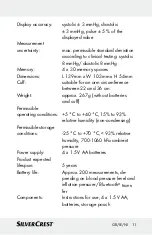 Preview for 11 page of Silvercrest 297903 Instructions For Use And Safety Notes