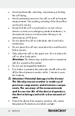 Preview for 14 page of Silvercrest 297903 Instructions For Use And Safety Notes