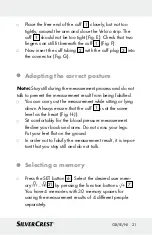 Preview for 21 page of Silvercrest 297903 Instructions For Use And Safety Notes