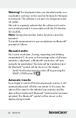 Preview for 24 page of Silvercrest 297903 Instructions For Use And Safety Notes