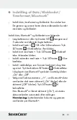 Preview for 51 page of Silvercrest 297903 Instructions For Use And Safety Notes