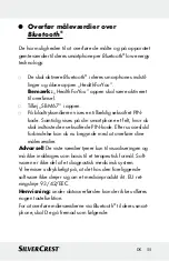 Preview for 55 page of Silvercrest 297903 Instructions For Use And Safety Notes