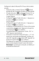 Preview for 82 page of Silvercrest 297903 Instructions For Use And Safety Notes