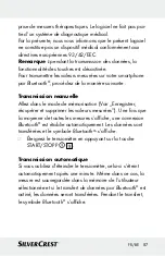 Preview for 87 page of Silvercrest 297903 Instructions For Use And Safety Notes