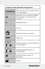 Preview for 100 page of Silvercrest 297903 Instructions For Use And Safety Notes