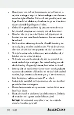 Preview for 108 page of Silvercrest 297903 Instructions For Use And Safety Notes