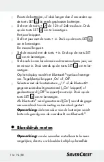 Preview for 114 page of Silvercrest 297903 Instructions For Use And Safety Notes