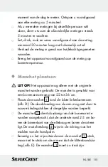 Preview for 115 page of Silvercrest 297903 Instructions For Use And Safety Notes