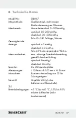 Preview for 137 page of Silvercrest 297903 Instructions For Use And Safety Notes