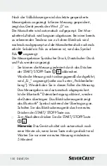 Preview for 150 page of Silvercrest 297903 Instructions For Use And Safety Notes