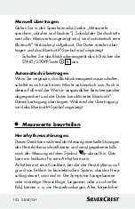 Preview for 152 page of Silvercrest 297903 Instructions For Use And Safety Notes