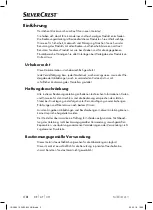 Preview for 5 page of Silvercrest 298515 Operating Instructions Manual