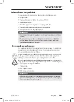 Preview for 42 page of Silvercrest 298515 Operating Instructions Manual