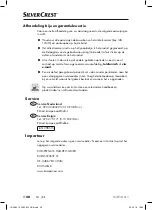 Preview for 51 page of Silvercrest 298515 Operating Instructions Manual