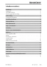 Preview for 4 page of Silvercrest 298675 Operating Instructions Manual