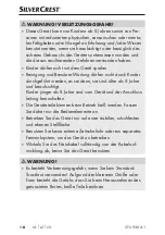 Preview for 9 page of Silvercrest 298675 Operating Instructions Manual