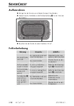 Предварительный просмотр 15 страницы Silvercrest 298675 Operating Instructions Manual