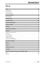 Preview for 68 page of Silvercrest 298675 Operating Instructions Manual