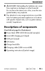 Предварительный просмотр 12 страницы Silvercrest 298709 Operating Instructions Manual