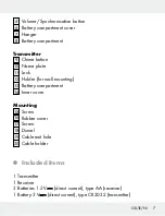 Preview for 11 page of Silvercrest 298815 Assembly, Operating And Safety Instructions