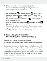 Preview for 20 page of Silvercrest 298815 Assembly, Operating And Safety Instructions