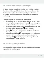 Preview for 33 page of Silvercrest 298815 Assembly, Operating And Safety Instructions