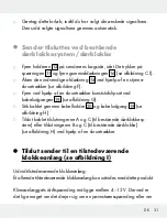 Preview for 35 page of Silvercrest 298815 Assembly, Operating And Safety Instructions