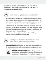 Preview for 45 page of Silvercrest 298815 Assembly, Operating And Safety Instructions