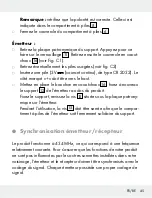 Preview for 49 page of Silvercrest 298815 Assembly, Operating And Safety Instructions