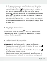 Preview for 51 page of Silvercrest 298815 Assembly, Operating And Safety Instructions