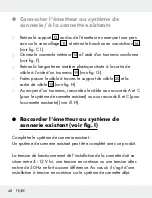 Preview for 52 page of Silvercrest 298815 Assembly, Operating And Safety Instructions