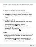 Preview for 65 page of Silvercrest 298815 Assembly, Operating And Safety Instructions