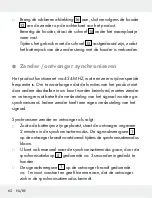 Preview for 66 page of Silvercrest 298815 Assembly, Operating And Safety Instructions