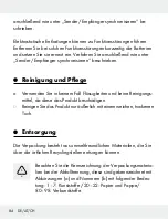 Preview for 88 page of Silvercrest 298815 Assembly, Operating And Safety Instructions