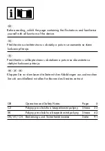 Preview for 2 page of Silvercrest 298849 Operation And Safety Notes