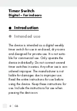 Preview for 8 page of Silvercrest 298849 Operation And Safety Notes