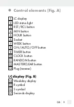 Preview for 9 page of Silvercrest 298849 Operation And Safety Notes