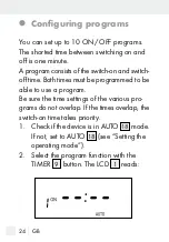 Preview for 24 page of Silvercrest 298849 Operation And Safety Notes