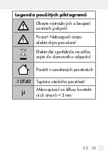 Preview for 35 page of Silvercrest 298849 Operation And Safety Notes