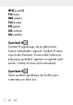 Preview for 42 page of Silvercrest 298849 Operation And Safety Notes