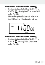 Preview for 49 page of Silvercrest 298849 Operation And Safety Notes