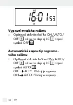 Предварительный просмотр 52 страницы Silvercrest 298849 Operation And Safety Notes