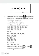 Предварительный просмотр 54 страницы Silvercrest 298849 Operation And Safety Notes