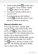 Предварительный просмотр 55 страницы Silvercrest 298849 Operation And Safety Notes