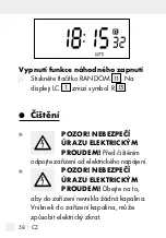 Предварительный просмотр 58 страницы Silvercrest 298849 Operation And Safety Notes