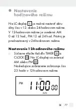 Предварительный просмотр 77 страницы Silvercrest 298849 Operation And Safety Notes