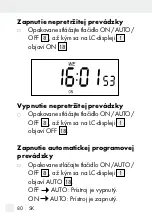 Предварительный просмотр 80 страницы Silvercrest 298849 Operation And Safety Notes